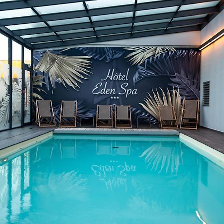 Brit Hotel Eden Spa Онфлёр Экстерьер фото