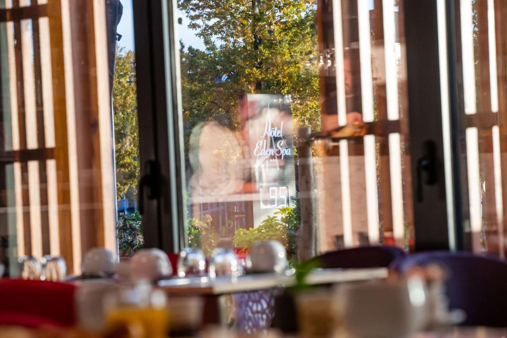Brit Hotel Eden Spa Онфлёр Экстерьер фото