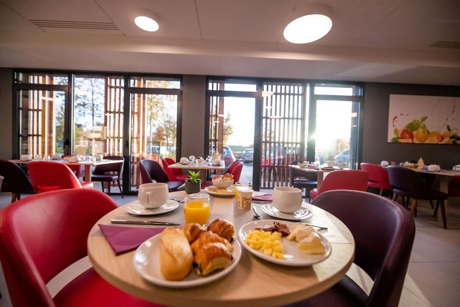 Brit Hotel Eden Spa Онфлёр Экстерьер фото