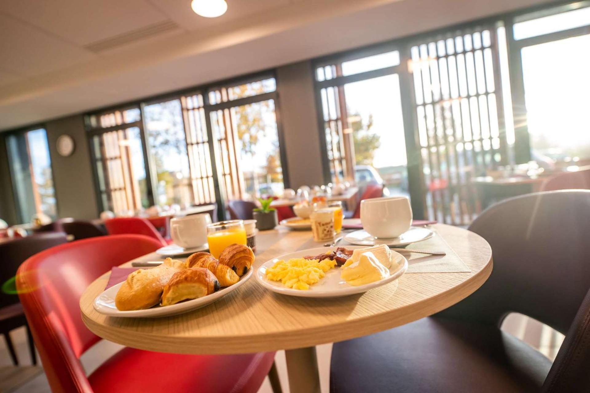 Brit Hotel Eden Spa Онфлёр Экстерьер фото