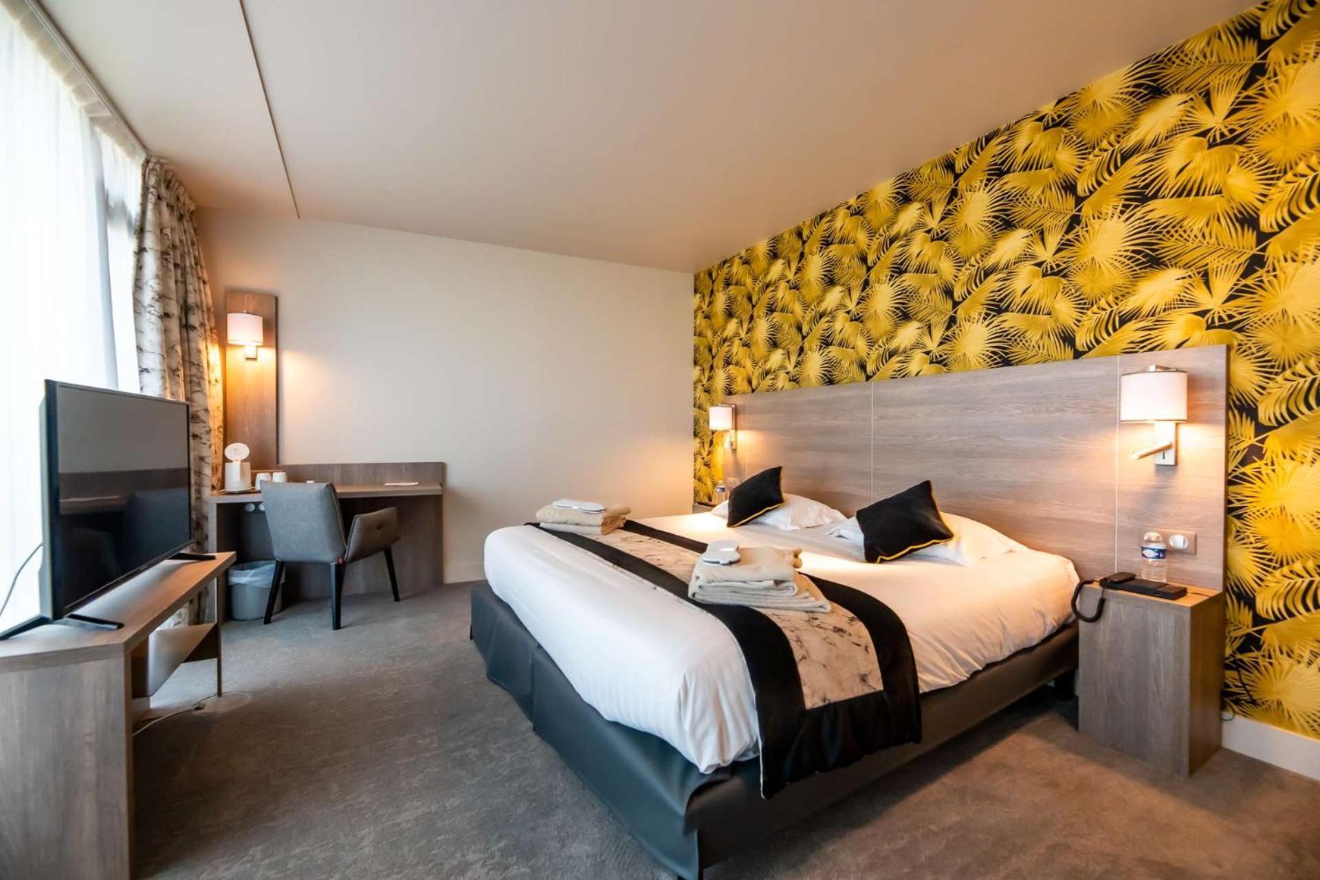 Brit Hotel Eden Spa Онфлёр Экстерьер фото