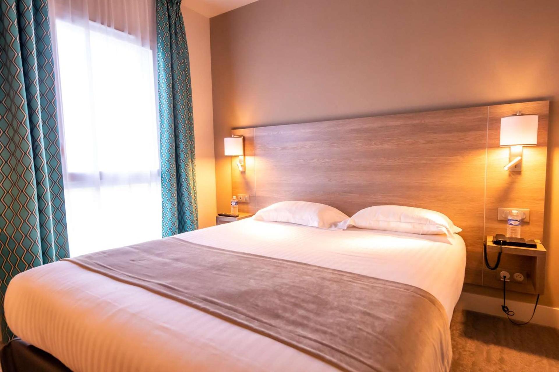 Brit Hotel Eden Spa Онфлёр Экстерьер фото