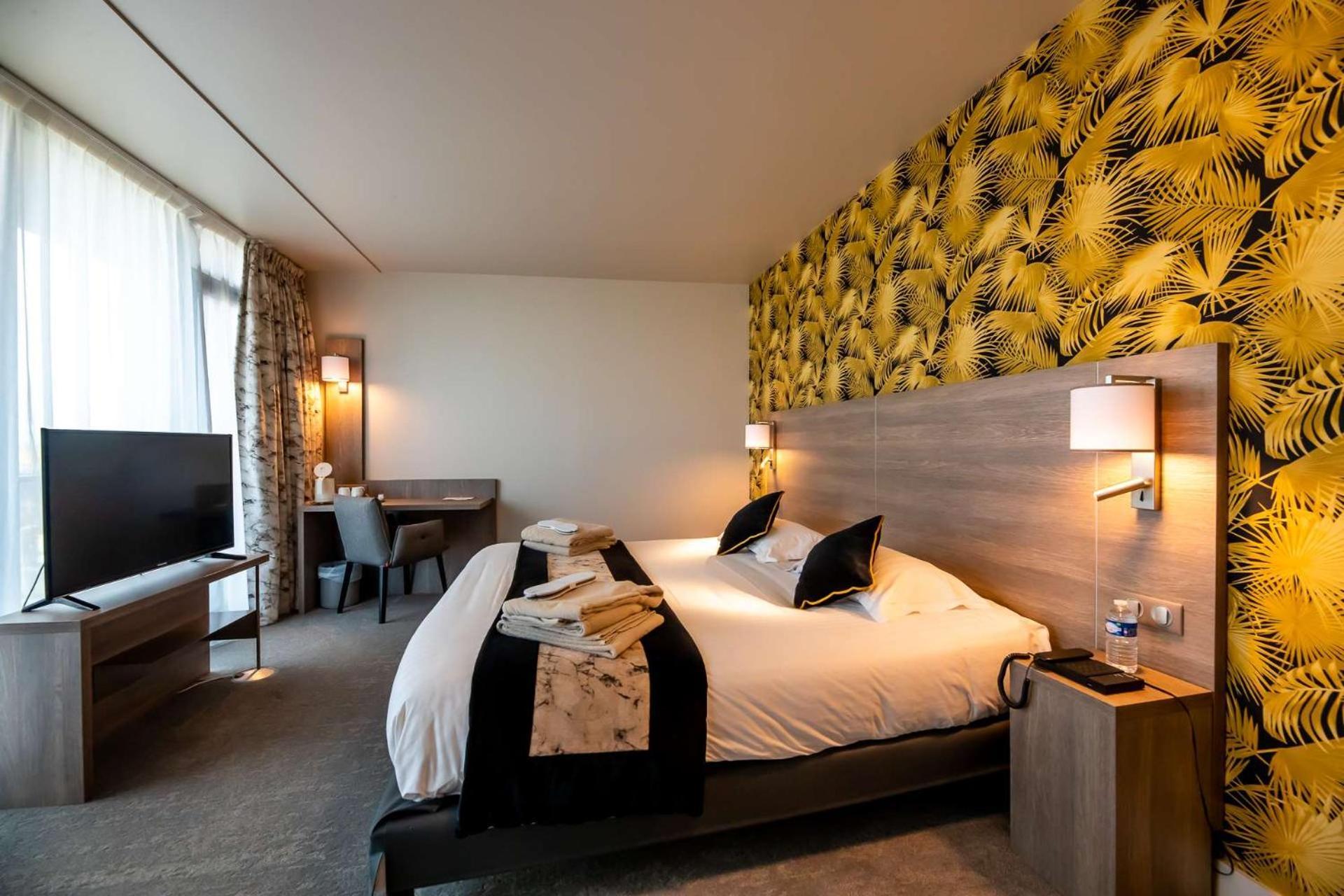 Brit Hotel Eden Spa Онфлёр Экстерьер фото