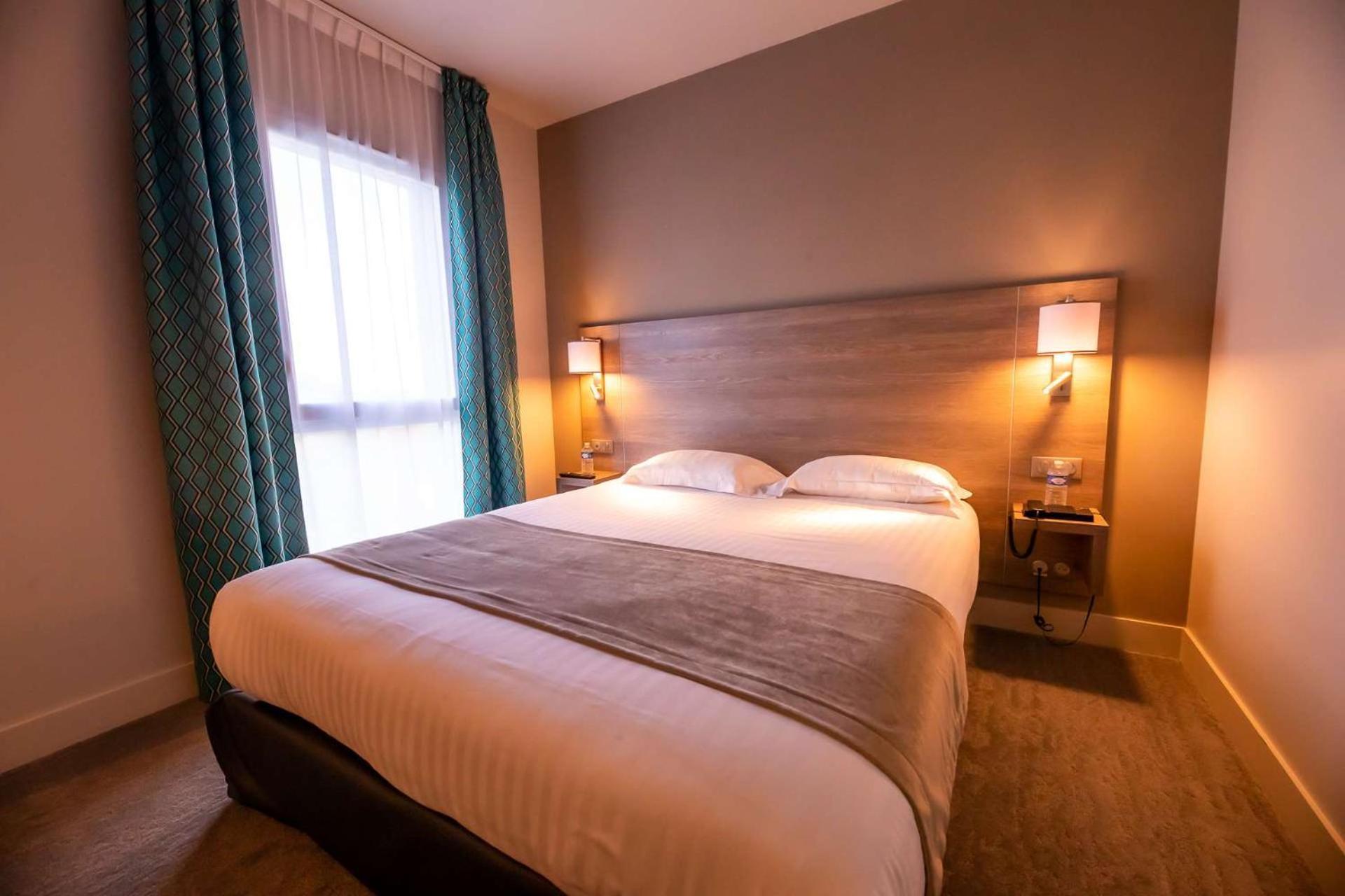 Brit Hotel Eden Spa Онфлёр Экстерьер фото