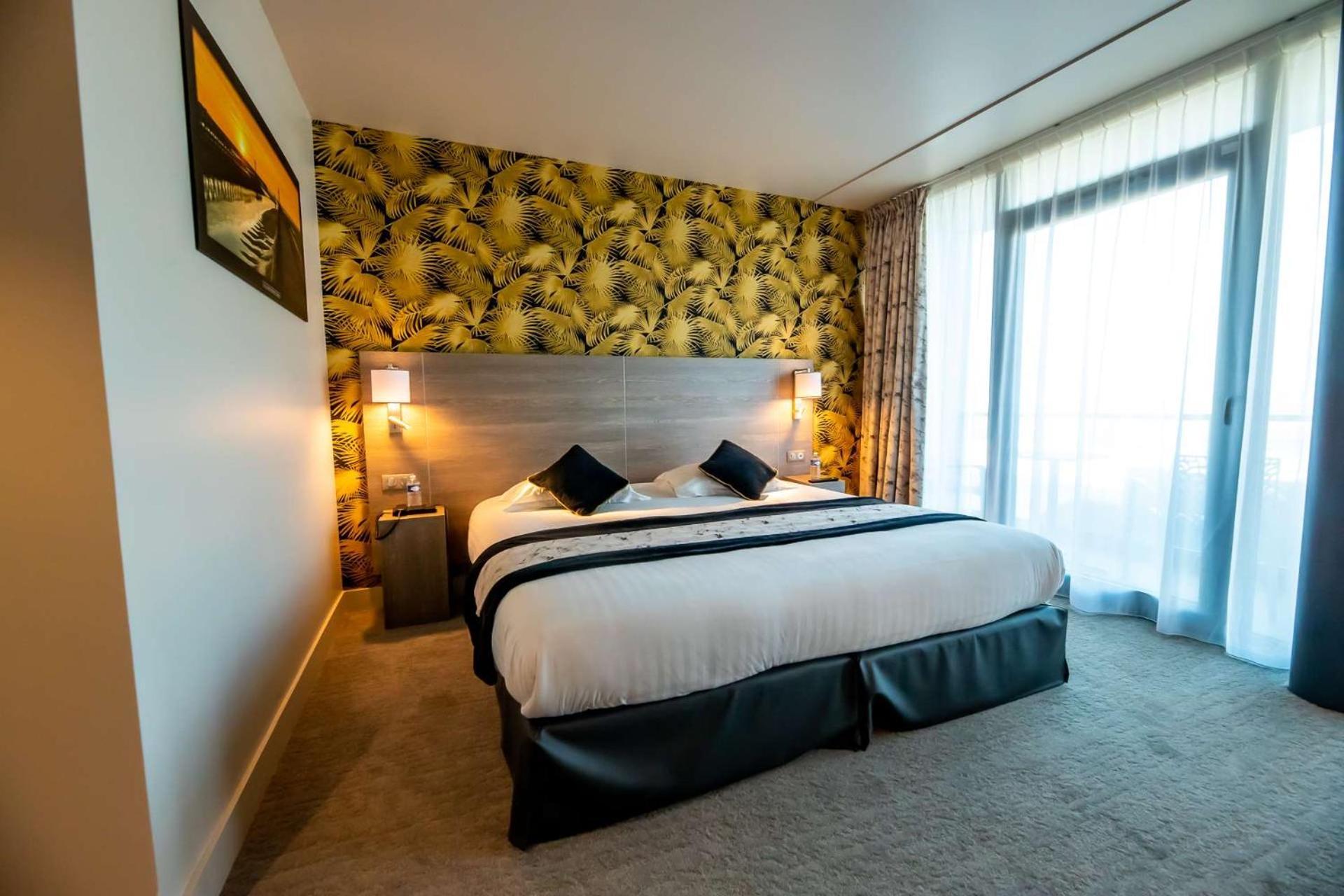 Brit Hotel Eden Spa Онфлёр Экстерьер фото