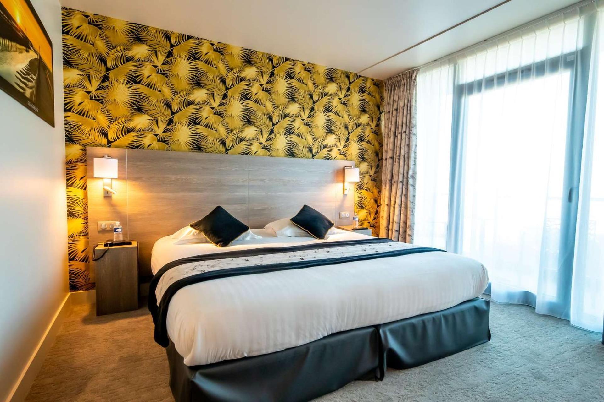 Brit Hotel Eden Spa Онфлёр Экстерьер фото