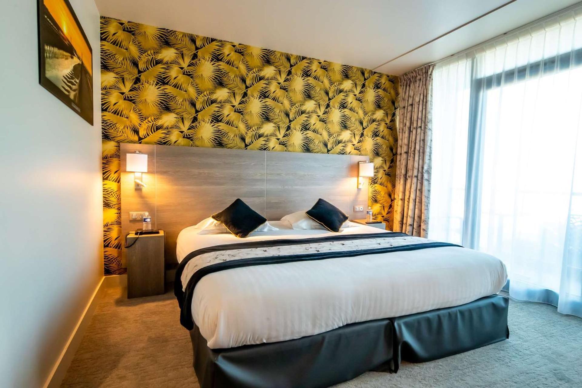 Brit Hotel Eden Spa Онфлёр Экстерьер фото