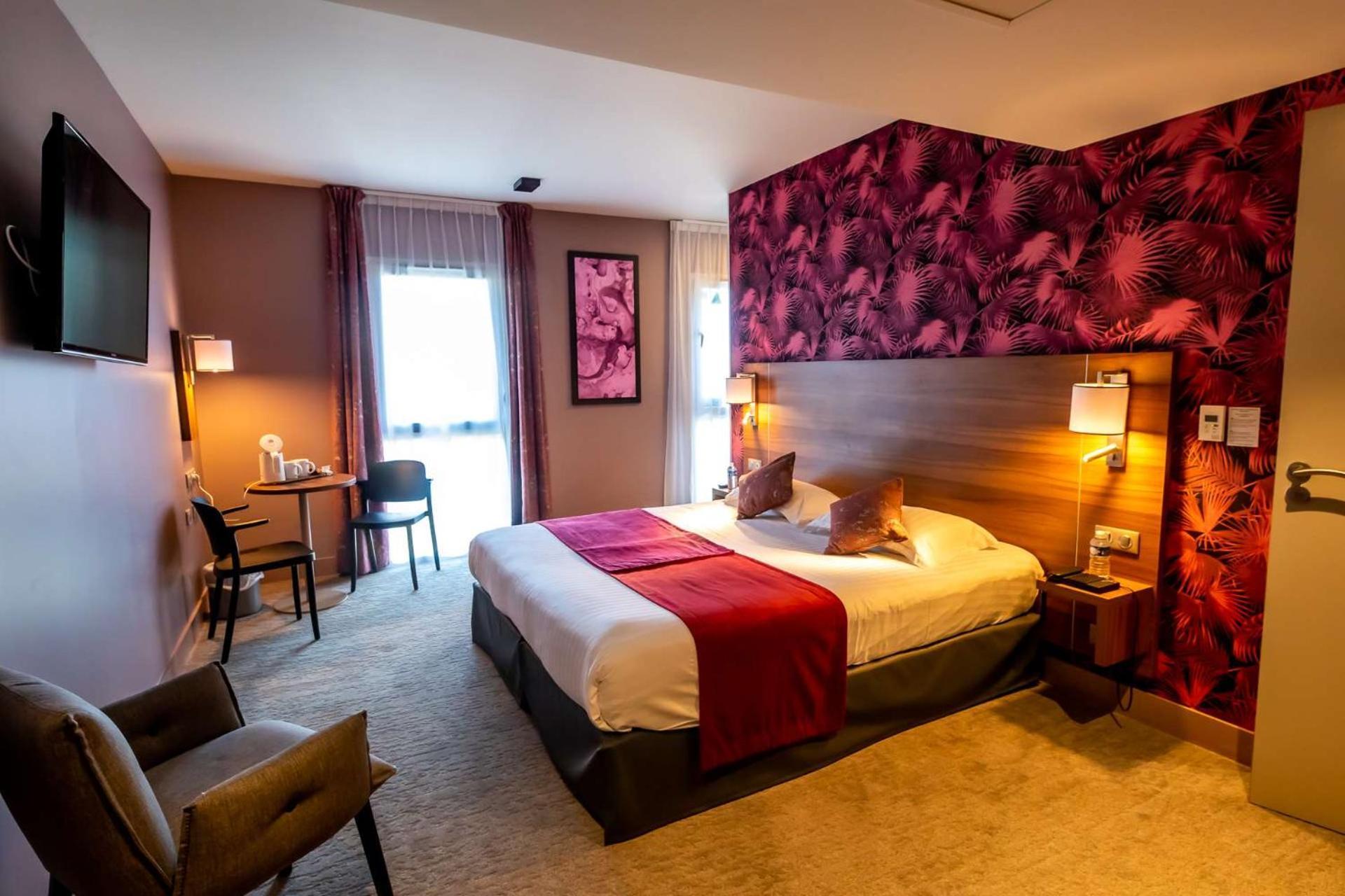 Brit Hotel Eden Spa Онфлёр Экстерьер фото