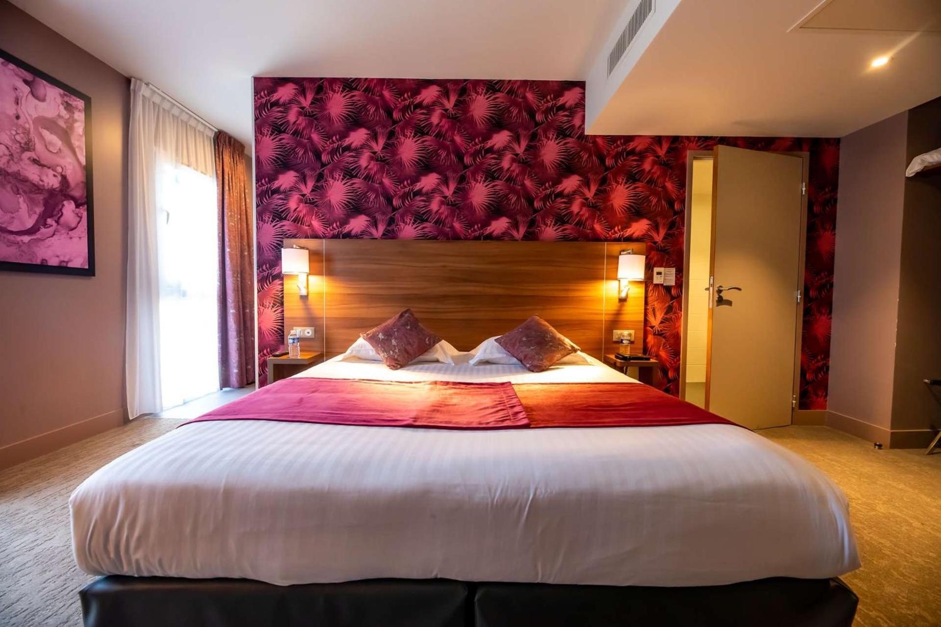 Brit Hotel Eden Spa Онфлёр Экстерьер фото