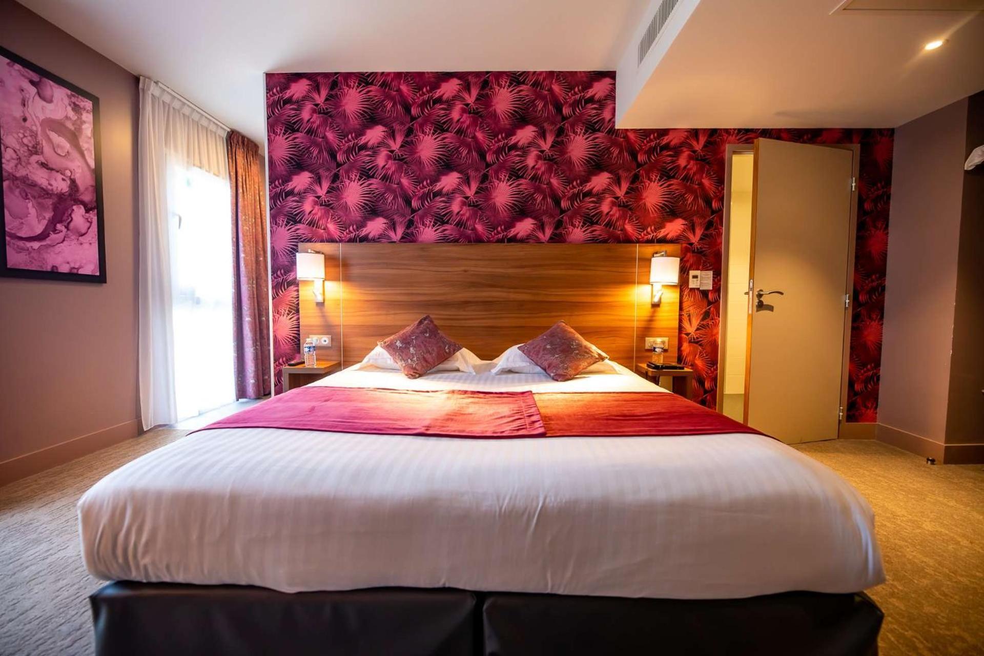 Brit Hotel Eden Spa Онфлёр Экстерьер фото
