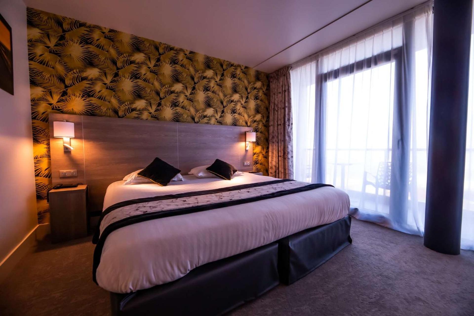 Brit Hotel Eden Spa Онфлёр Экстерьер фото