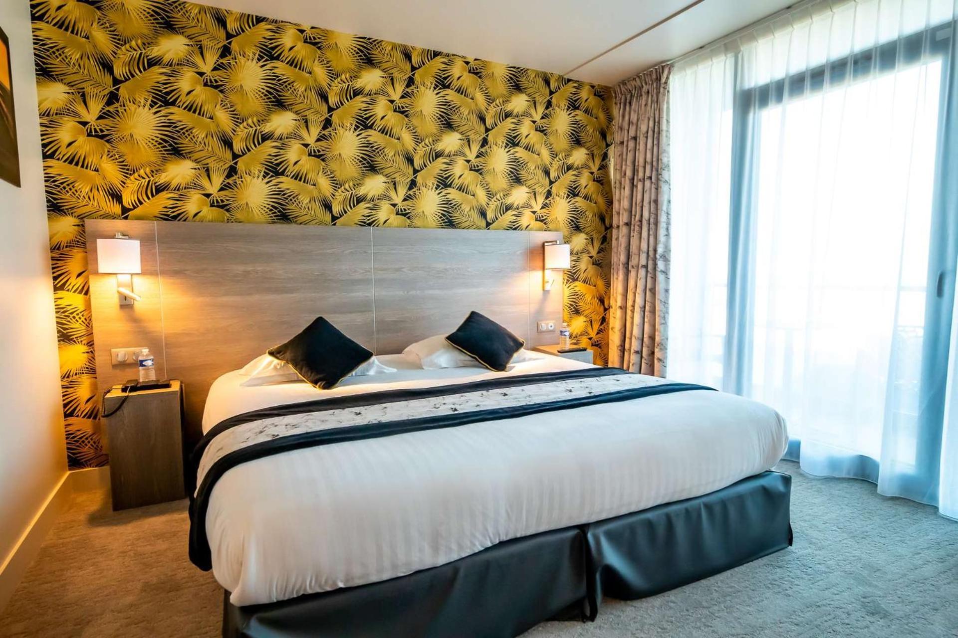 Brit Hotel Eden Spa Онфлёр Экстерьер фото