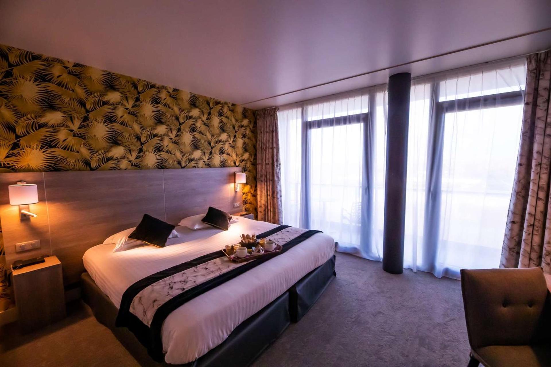 Brit Hotel Eden Spa Онфлёр Экстерьер фото