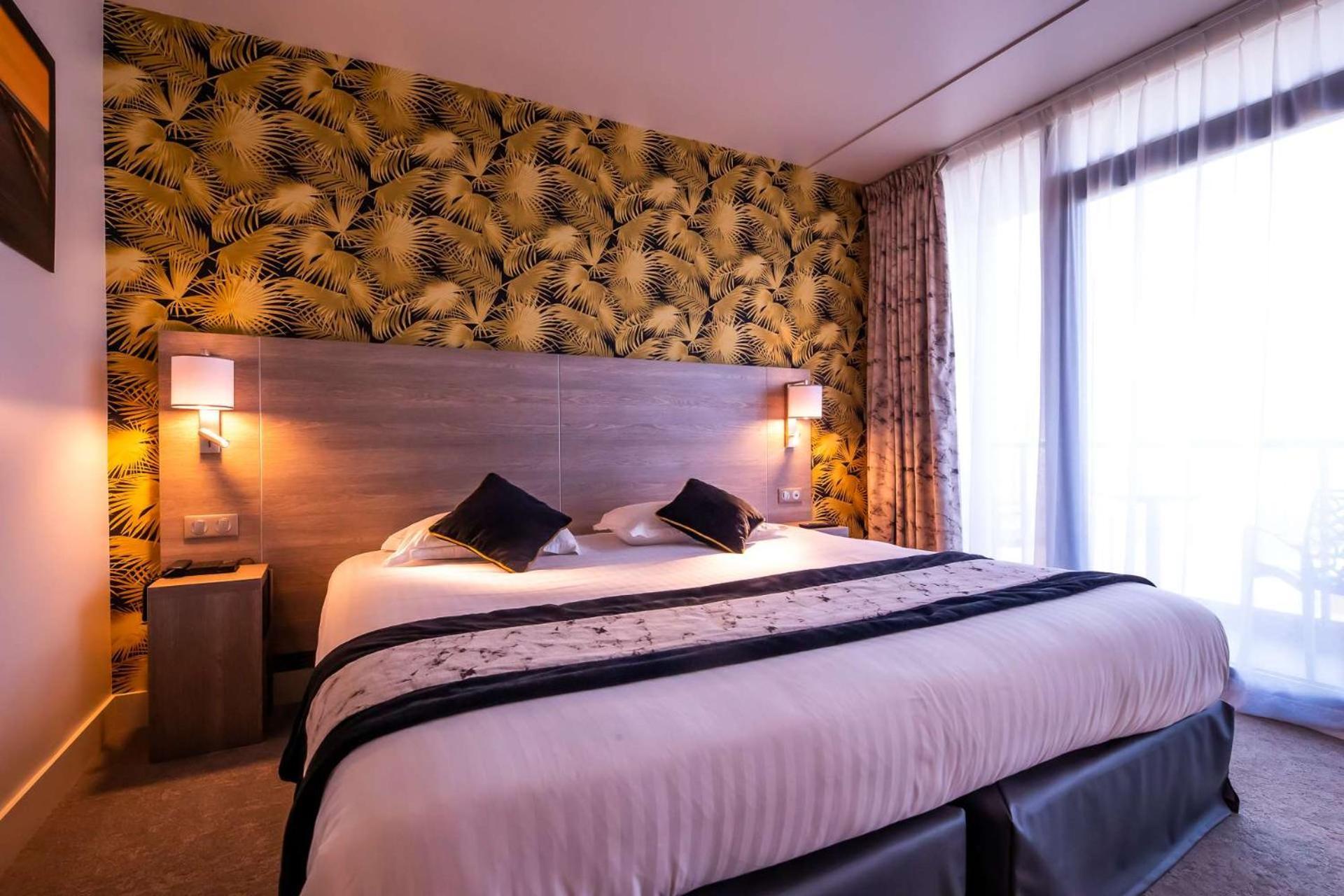 Brit Hotel Eden Spa Онфлёр Экстерьер фото