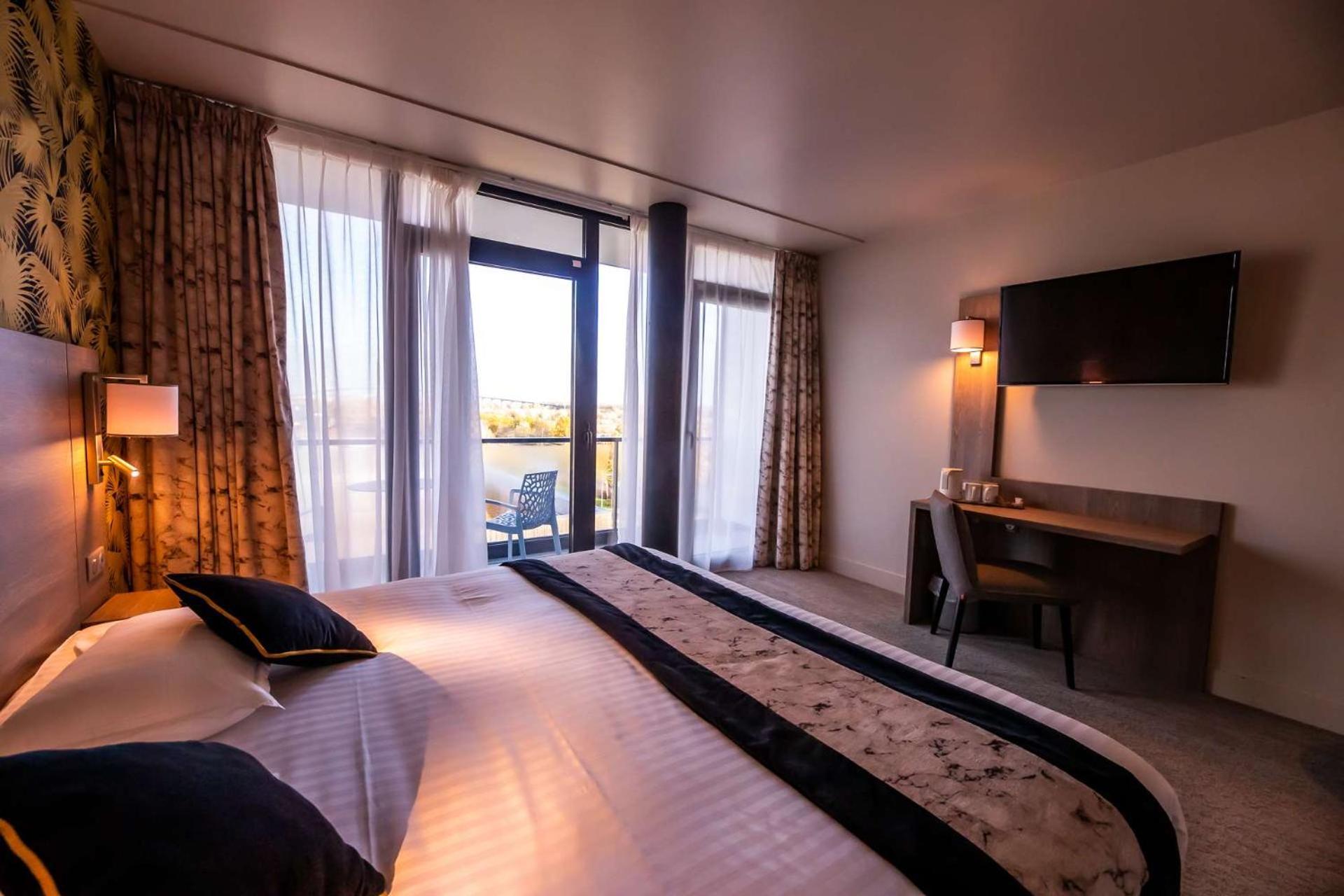 Brit Hotel Eden Spa Онфлёр Экстерьер фото