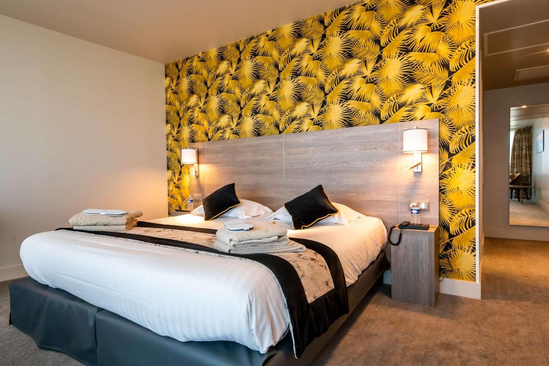 Brit Hotel Eden Spa Онфлёр Экстерьер фото