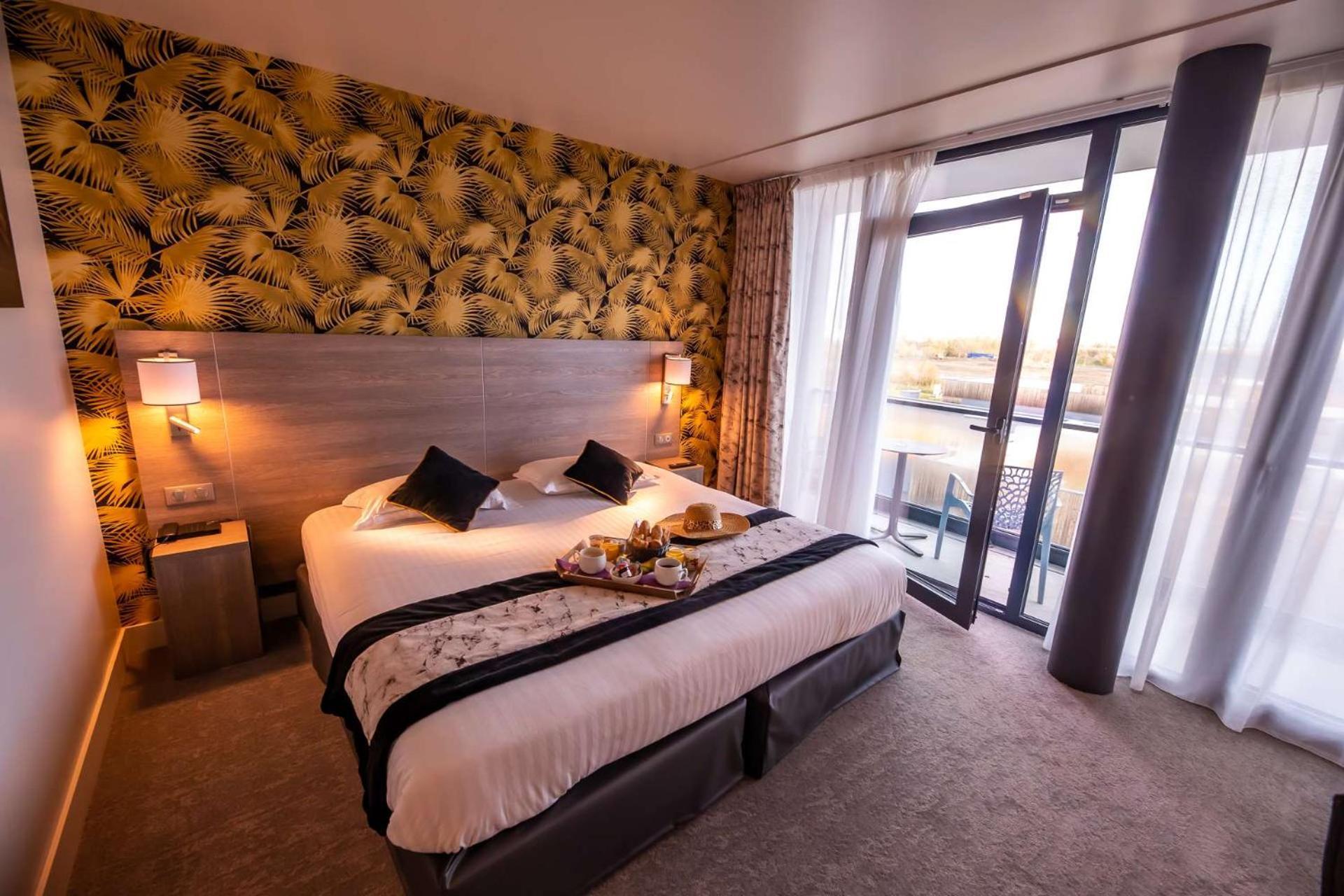 Brit Hotel Eden Spa Онфлёр Экстерьер фото
