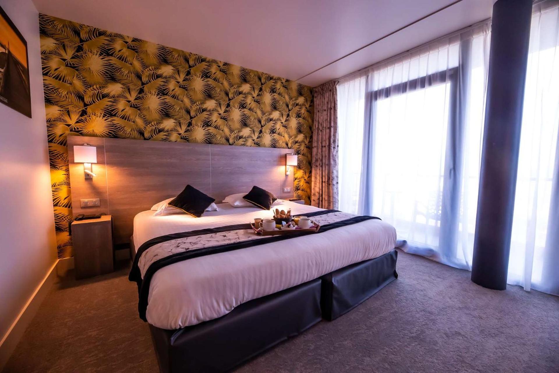Brit Hotel Eden Spa Онфлёр Экстерьер фото