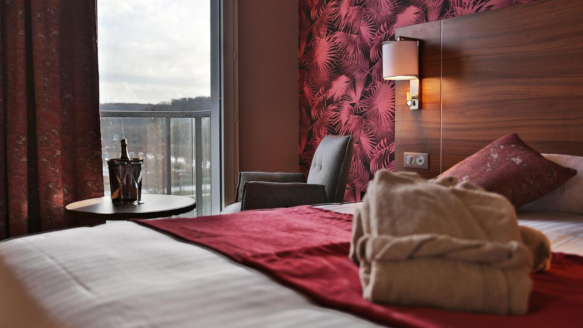 Brit Hotel Eden Spa Онфлёр Экстерьер фото