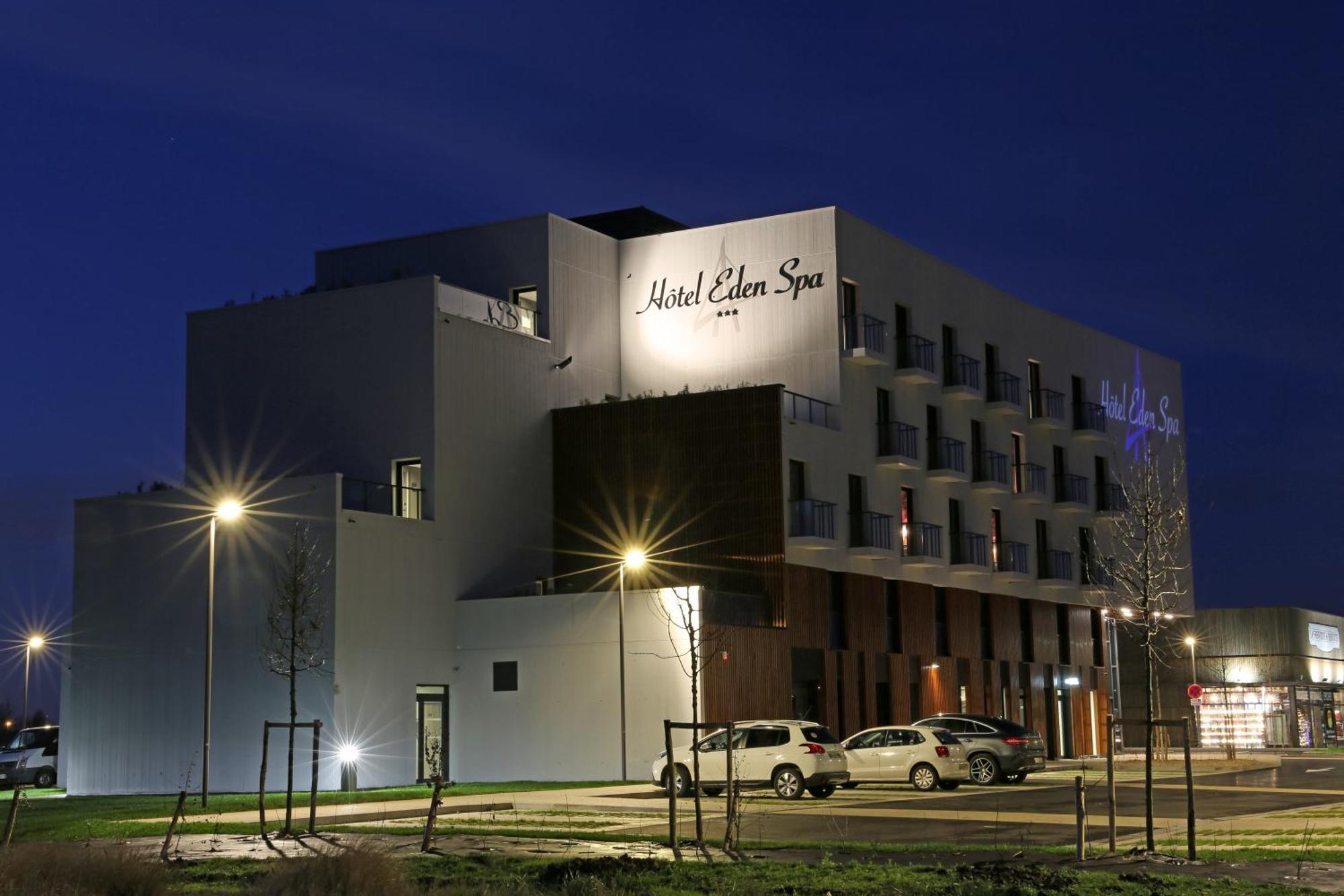 Brit Hotel Eden Spa Онфлёр Экстерьер фото
