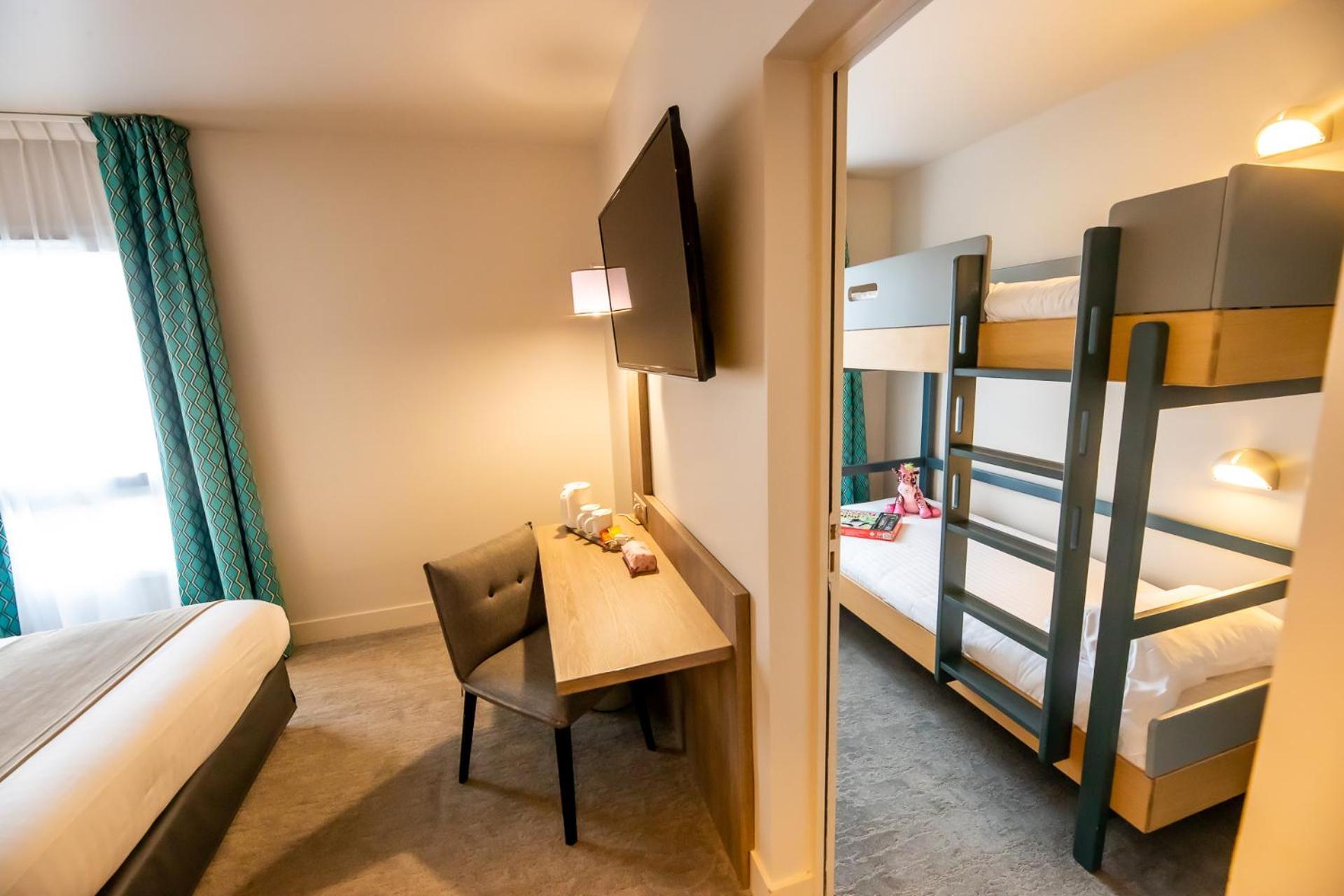 Brit Hotel Eden Spa Онфлёр Экстерьер фото