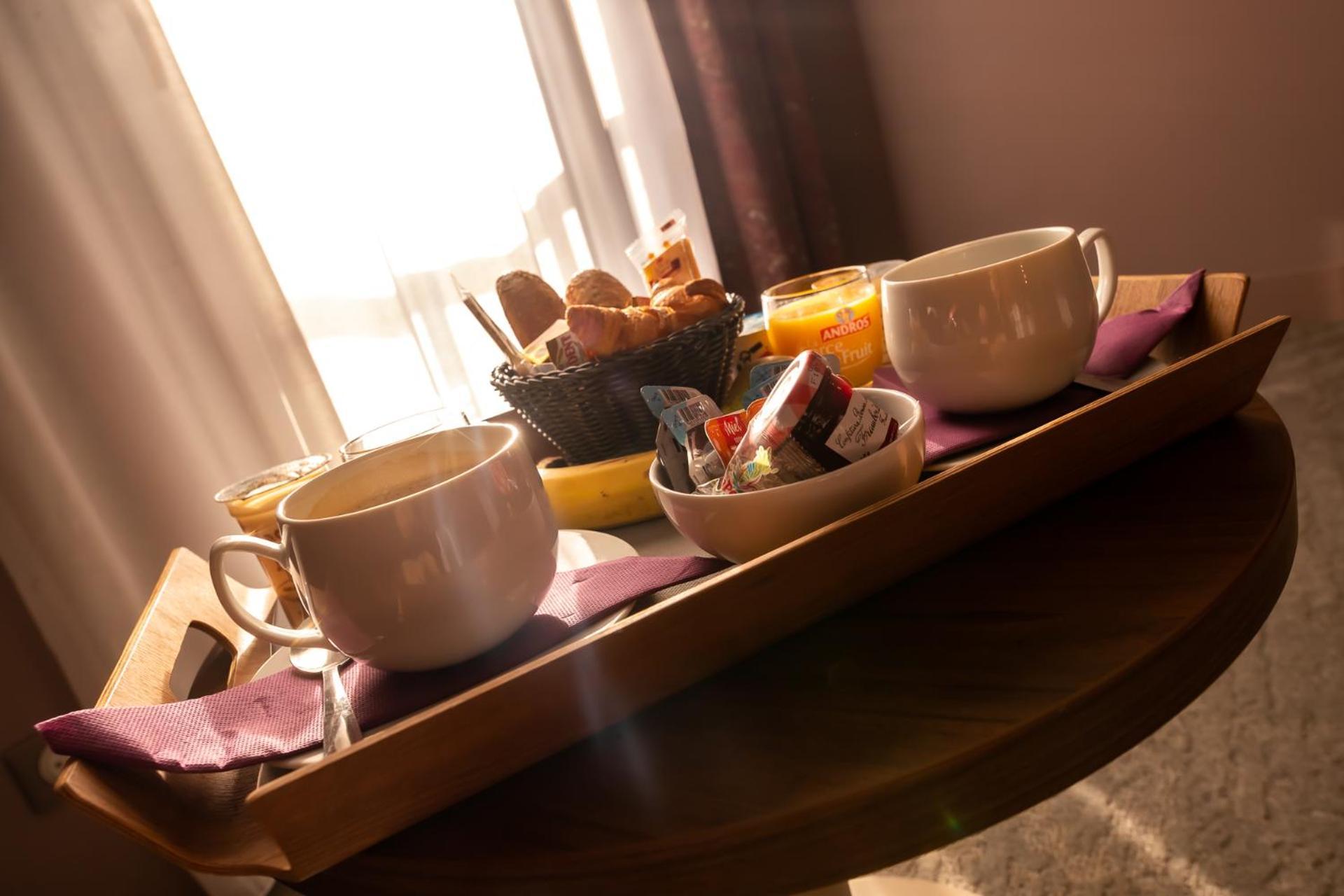 Brit Hotel Eden Spa Онфлёр Экстерьер фото