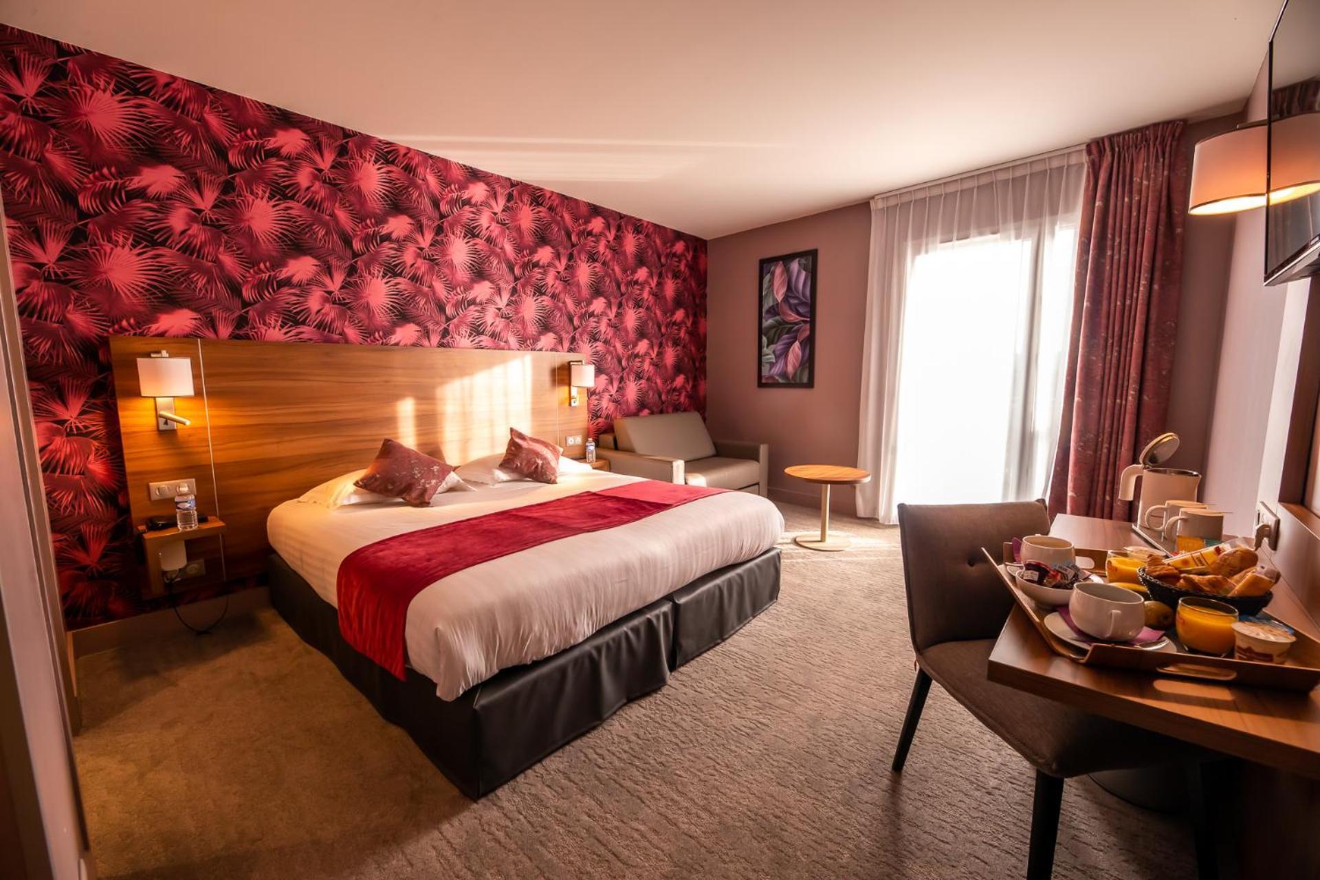 Brit Hotel Eden Spa Онфлёр Экстерьер фото