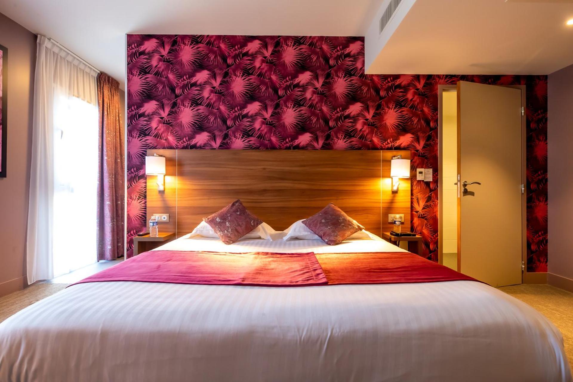 Brit Hotel Eden Spa Онфлёр Экстерьер фото