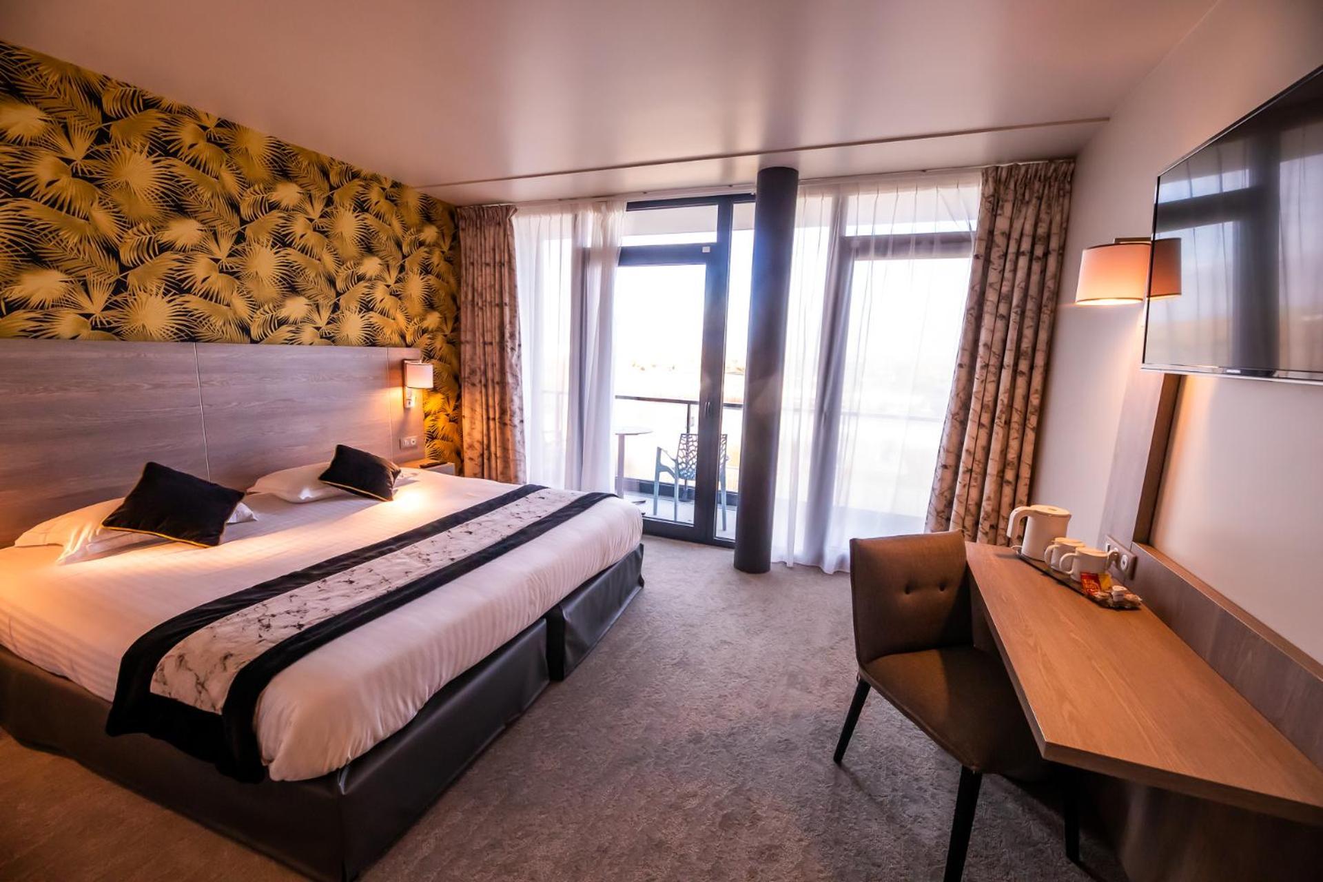 Brit Hotel Eden Spa Онфлёр Экстерьер фото