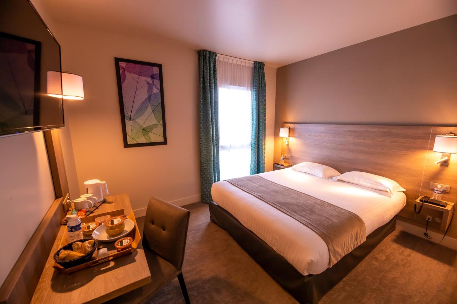 Brit Hotel Eden Spa Онфлёр Экстерьер фото