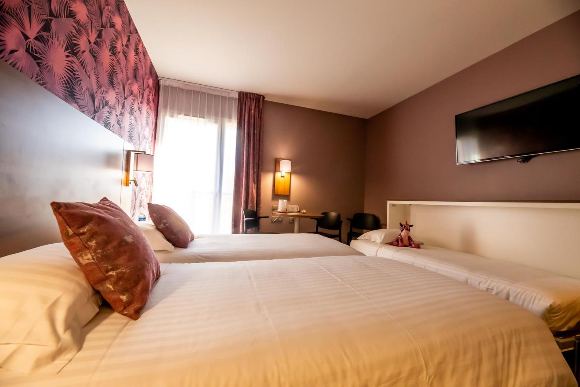 Brit Hotel Eden Spa Онфлёр Экстерьер фото