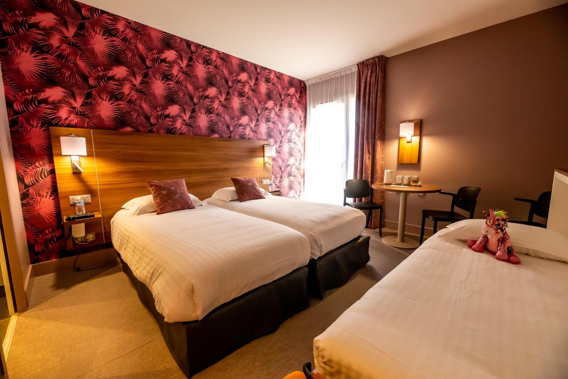 Brit Hotel Eden Spa Онфлёр Экстерьер фото