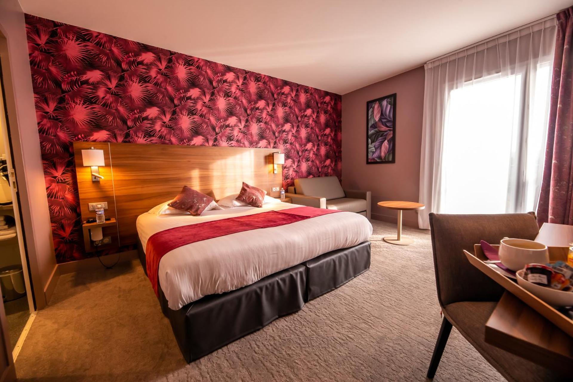 Brit Hotel Eden Spa Онфлёр Экстерьер фото