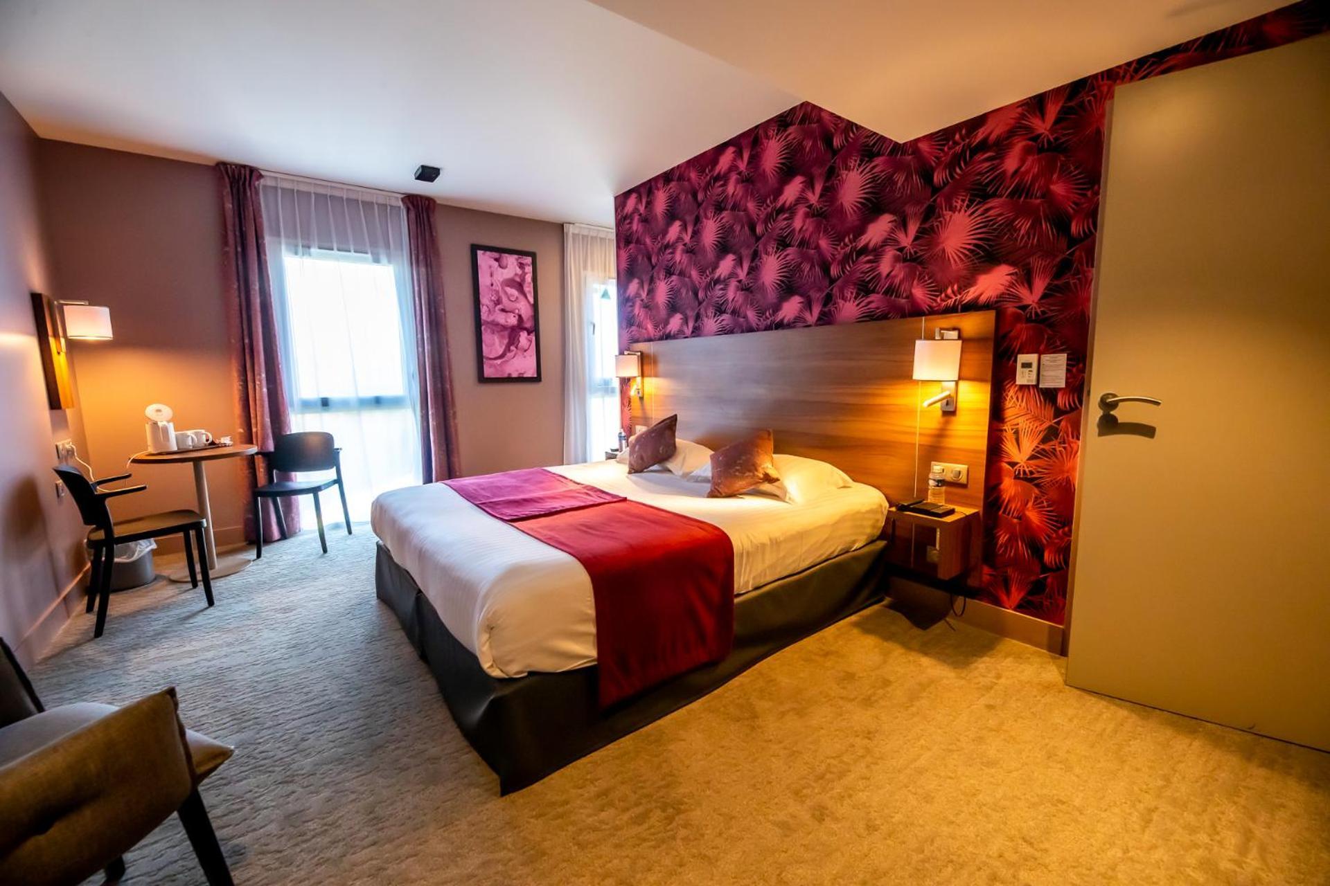 Brit Hotel Eden Spa Онфлёр Экстерьер фото